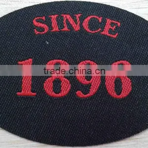 High Quality Machine Woven Patches thumbnail-1