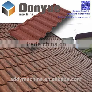 Low Price Colorful Stone Coated Steel Roofing Roofs System Price List thumbnail-2