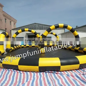 Zorb Ball Race Track,inflatable Race Track for Zorb Ball thumbnail-1