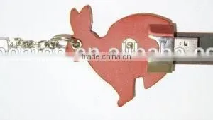 Promotion Gift Leather Usb Flash Drive thumbnail-3