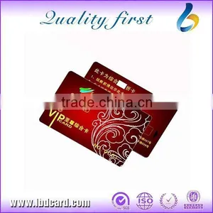 HF Ntag213 NFC Standard PVC Cards Contact RFID Cards Made In China thumbnail-1