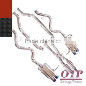 Exhaust Catback for BMW E90 E92 320i 325 330 thumbnail-1