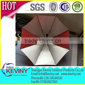 Small Golf Umbrella Straight Umbrella Auto Open Umbrella Made by China Umbrella Manufacturer thumbnail-5