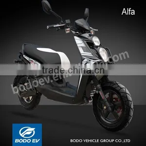Alfa EEC Electric Scooter 60V Battery 1000W Motor Electric Motocycle 45km/h thumbnail-1