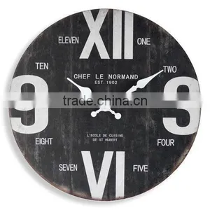 Promotional MDF Wall Clocks Fashion Clocks thumbnail-1