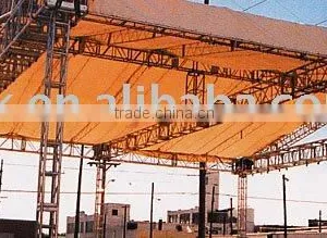 Aluminum Truss ARC Roof System thumbnail-1
