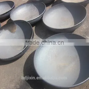 Large Fire Pits Carbon Steel Elliptical Dished Head End thumbnail-2