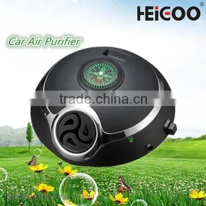 Mini Popular Car Air Purifier Car Air Cleaner With USB Plug And Cigarette Light thumbnail-1