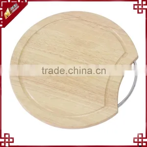 Rubber Wood Chopping Block Cutting Board With End Grain for Vegetable and Fruit and Other Food WK1012 thumbnail-1