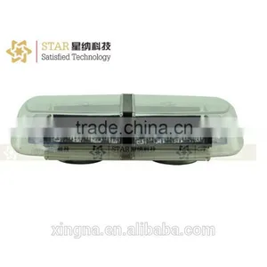1W Cree Led Mini Bar Lights Led Warning Strobe Mini Lightbar thumbnail-6