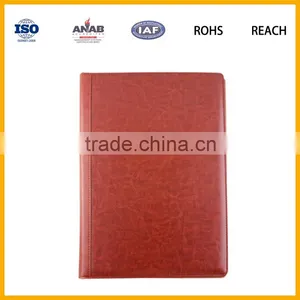 Black Executive PadFolio Case With Notepad Holder and Pockets for IPad thumbnail-5