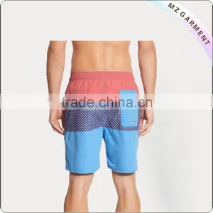 Solid Blank Board Shorts Wholesale thumbnail-3