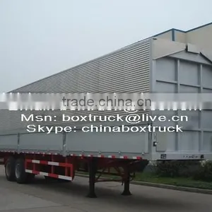 Aluminium Wing Van Semi Trailer thumbnail-4