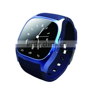 2016 Hot Waterproof Bluetooth Smartwatch M26 Smart Watch for Android IOS thumbnail-4
