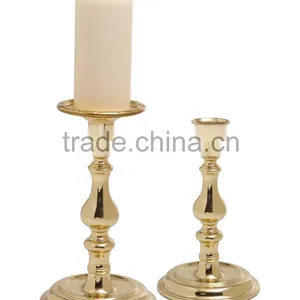 Brass Candle Holder thumbnail-1