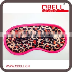 2015 Hot Sale Leopard Print Sleep Eye Mask For Girls thumbnail-1