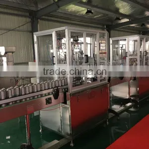 Two Heads Bag-on-valve Aerosol Filling Machine thumbnail-1