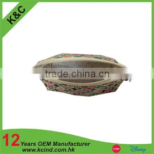 China Wholesale Canvas Zipper Pouch Gift Bag thumbnail-2