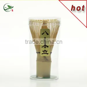 Best Selling Premium Handmade Matcha Bamboo Brooms 11cm Height thumbnail-1