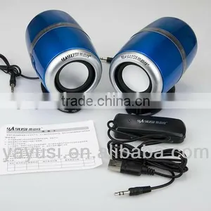 Wholesale Price Portable Mini Speaker With Usb Charger thumbnail-5