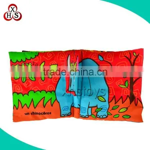 Custom Cloth Book, the First Soft Cloth Baby Book thumbnail-4