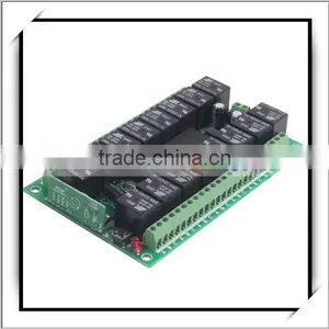 CDR-16L 314-433MHz 12V 16-Channel Wireless Remote Receiver Controller thumbnail-4