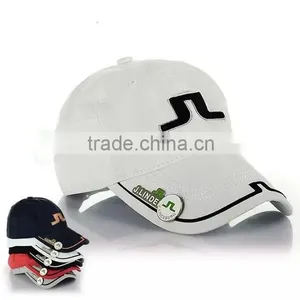Custom Logo Cap Stone Washed Golf Cap Snapback Golf Hats thumbnail-4