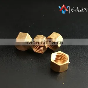 Custom Stainless Steel Hexagon Nuts and Tubing Nuts thumbnail-2