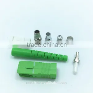 SC PC APC SM MM Fiber Optic Connector thumbnail-4
