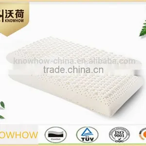 Wholesale Comfortable and Relaxed Particle Neck Latex Massage Pillow thumbnail-1