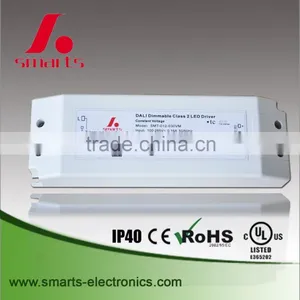 pf 0.95 CE ul 45w Single Output 110v ac dc 12V Led Panel Dali Dimming Driver thumbnail-2