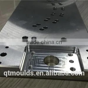 High Precision Aluminum Aerospace Machining by Cnc /aluminum Alloy Parts Cnc Prototype /aluminum Anodizing Metal Part thumbnail-1