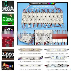 XQD New Cheap 12V Rgb Led Module Waterproof IP68 Glue Module Smd 5050 5054 5730 5630 2835 Smd Led Module Pixel Lights thumbnail-6