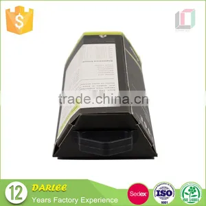 China Custom Embossing Folding Recyclable Art Paper Headphone Box Packaging With Logo thumbnail-2