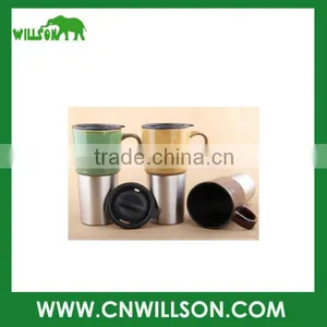 China Manufacturers Best Selling Not New Products Eco Ceramic Custom New Design Ceramic Mugs With Coaster Lid thumbnail-1