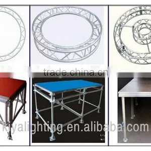 Hot Sale ! Outdoor Concert Aluminum Truss Stage Lighting Truss thumbnail-4