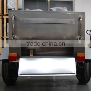 Yieson Quality Trailer Hot Dog Cart for Sale thumbnail-2