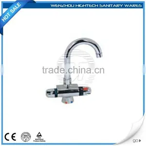 Sanitary Wares Lavatory Thermostatic Wash Basin Mixer thumbnail-1