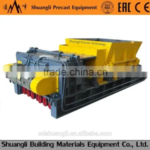 High Density Precast Hollow Core Slab Making Machine With Low Noise thumbnail-1