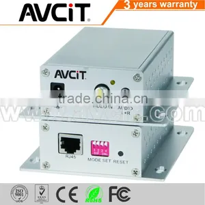 150m Signal Extender,Signal Transmition by CAT 5/6,/6e CVBS Extender Over Twisted Pair Cable thumbnail-1