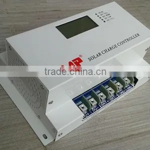 95% Efficiency for 12V/24V/48V/96V LCD+MPPT Solar Controller thumbnail-1