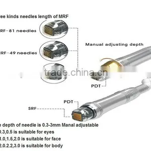 Stretch Mark Removal Micro Needle Fractional RF Radio Frequency Beauty Equipment thumbnail-6