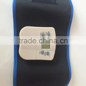 Wholesale Private Label Electric Ems Belt for Lower Back Pain Exercies thumbnail-5