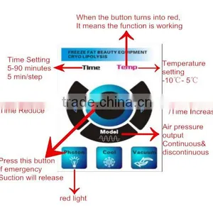 Cryolipolysis Cold Body Scuplting Machine for Spa / Cryolipolysis Machine Price thumbnail-4