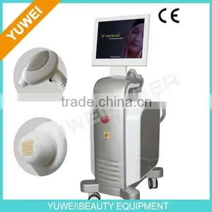 Yuwei Vertical Multifunction Matrix rf Fractional Laser Skin Rejuvenation Beauty Equipment for Salon thumbnail-3