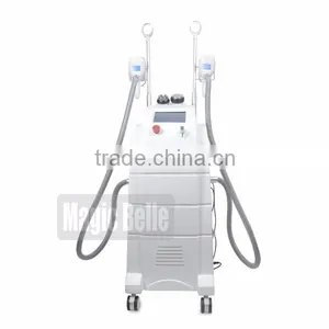 Cool Sculpting Hot Sale ! 4 In 1 Vacuum Cavitation RF Cryolipolysis Weight Loss Machine Fat Reduce thumbnail-2