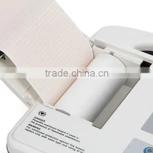OEM Six Channel Digital ECG Machine 12-lead Digital 6-channel Electrocardiograph thumbnail-5