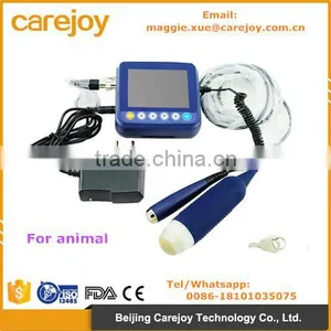 2016 Veterinary Ultrasound Scanner for Vet Animal Pregnancy Multi-frequency Waterproof Probe Mde-in-China thumbnail-1