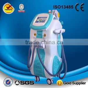 Skin Rejuvenation Professional IPL&RF&E-light & Lips Hair Removal ND YAG Laser Machine 4 Handpieces thumbnail-5