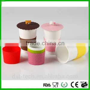 OEM Manufacture Silicone Lid Rubber Bottle Cap Cover thumbnail-1